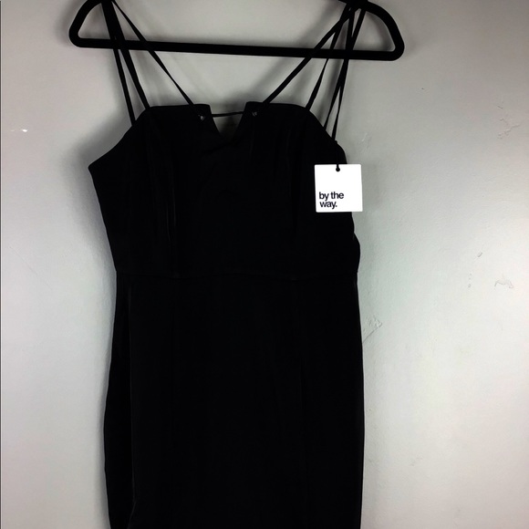 By the way Evelynn Double Strap Dress - Picture 4 of 7